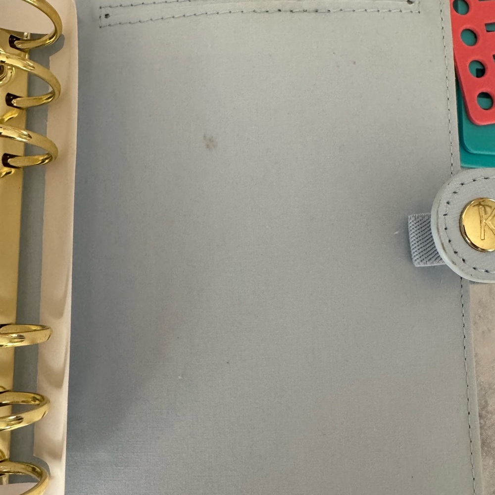 Kikki K Light Blue Planner - Picture 4 of 7